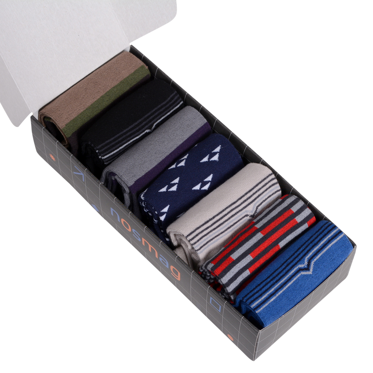 фото Подарочный набор носков мужской palama epl-7-12 разноцветный 29