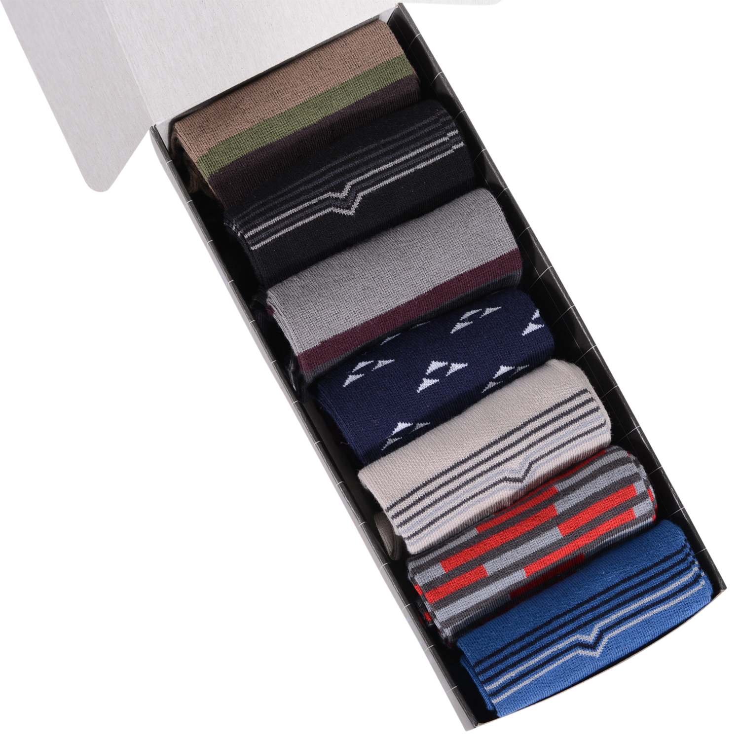 фото Подарочный набор носков мужской palama epl-7-13 разноцветный 29