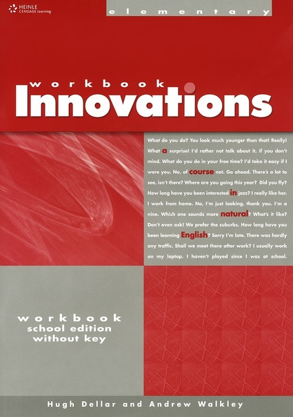 

Innovations Elementary Workbook without key