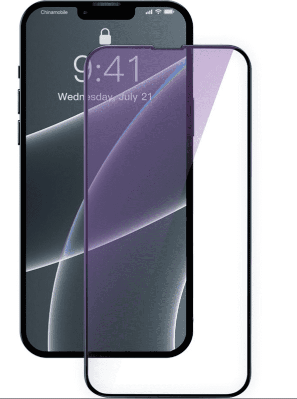 

Защитное стекло для iPhone 13/13 Pro 6.1" Анти-шпион