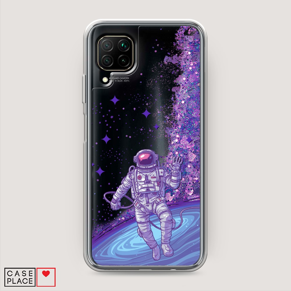 

Чехол Awog на Huawei P40 lite/Nova 6 SE/Nova 7i "Космонавт в открытом космосе", Разноцветный, 611692-1