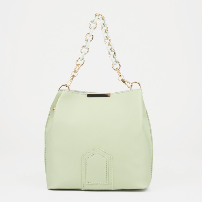 

Сумка женская NoBrand 7435285, зелёный, 7435285