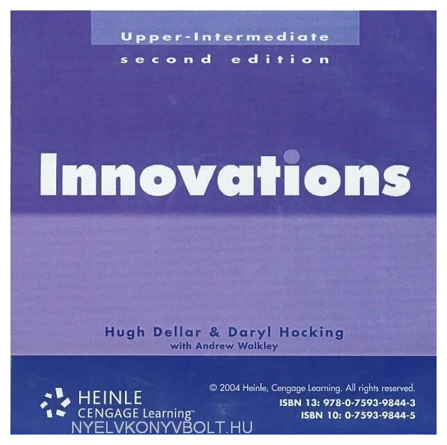 

Книга Innovations Upper Intermediate Audio CD