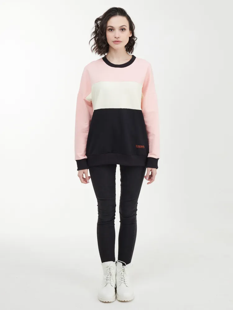 Свитшот женский GeoLuK GSW22 розовый 48 RU