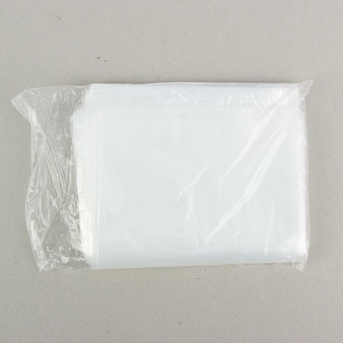 

Набор пакетов полиэтиленовых фасовочных, 40 мкм, 20 х 30 см, 100 шт., Прозрачный