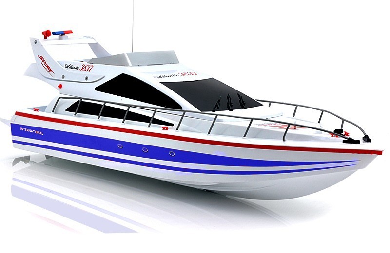 

Радиоуправляемая яхта Heng Long Atlantic 2.4G - HL3837-BLUE, Atlantic HL3837