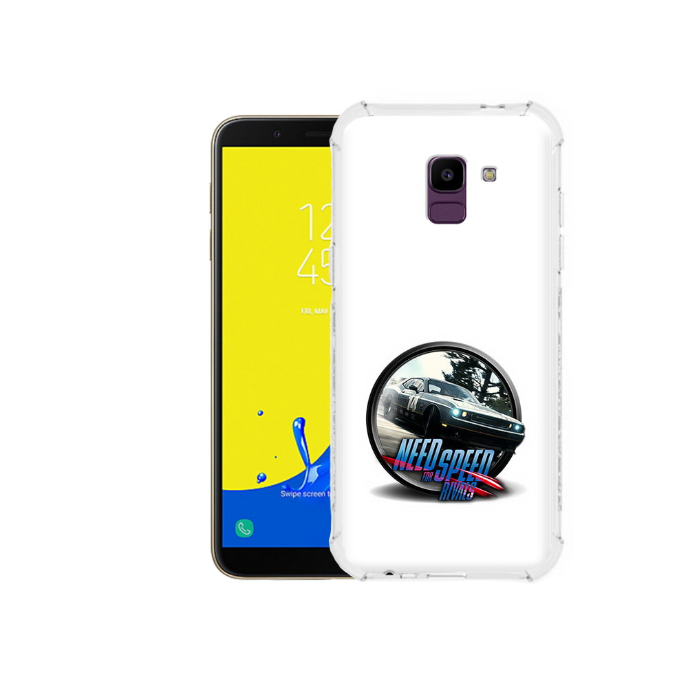 

Чехол MyPads Tocco для Samsung Galaxy J6 (2018) Гонки, Прозрачный, Tocco