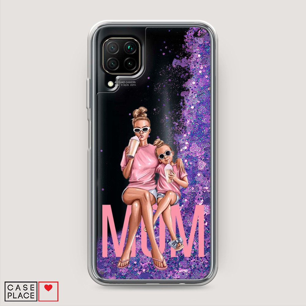 

Чехол Awog на Huawei P40 lite/Nova 6 SE/Nova 7i "Lovely mom", Разноцветный, 611692-1
