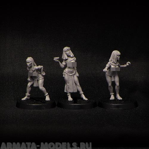 

eg-vamp egyptian vampires 3 models