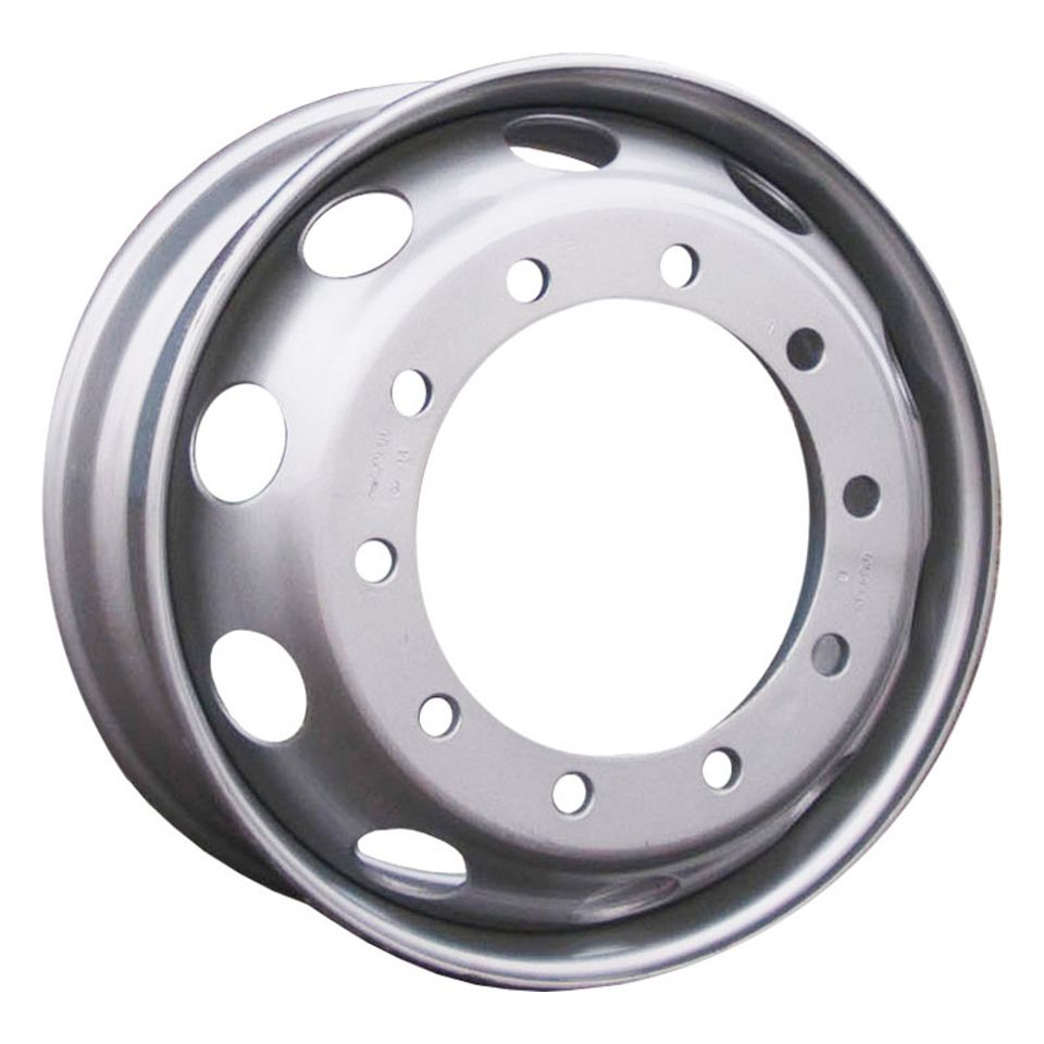 

Диск Sunrise NEW 11,75\R22,5 10-335 ET135 d281 [8221106] 16мм усиленные, Серебристый