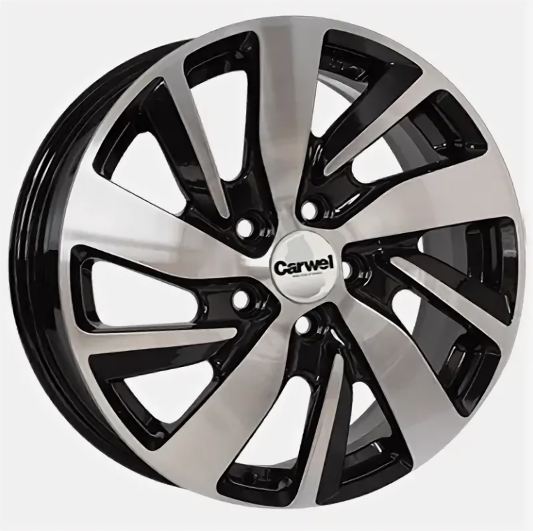 

Диск Carwel Байкал 166 (Focus NEW) 6,5x16 5/108 ET50 d-63,35 AB ( 36565)