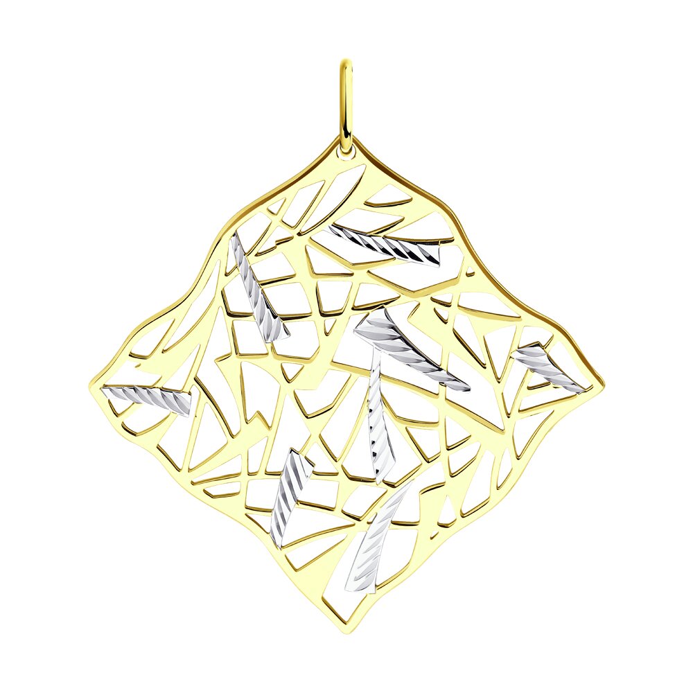 

Подвеска из золота Diamant 53-130-01057-1, 53-130-01057-1