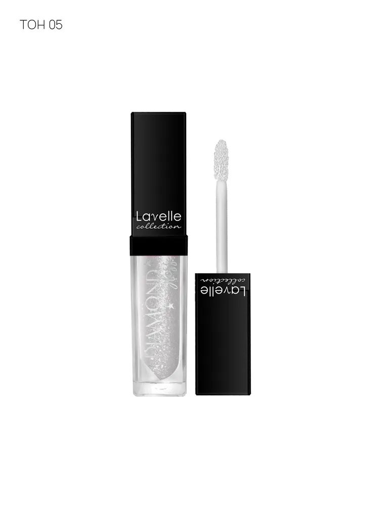 Блеск для губ Lavelle Collection Diamond Gloss тон 05 Frozen Silver 5 мл