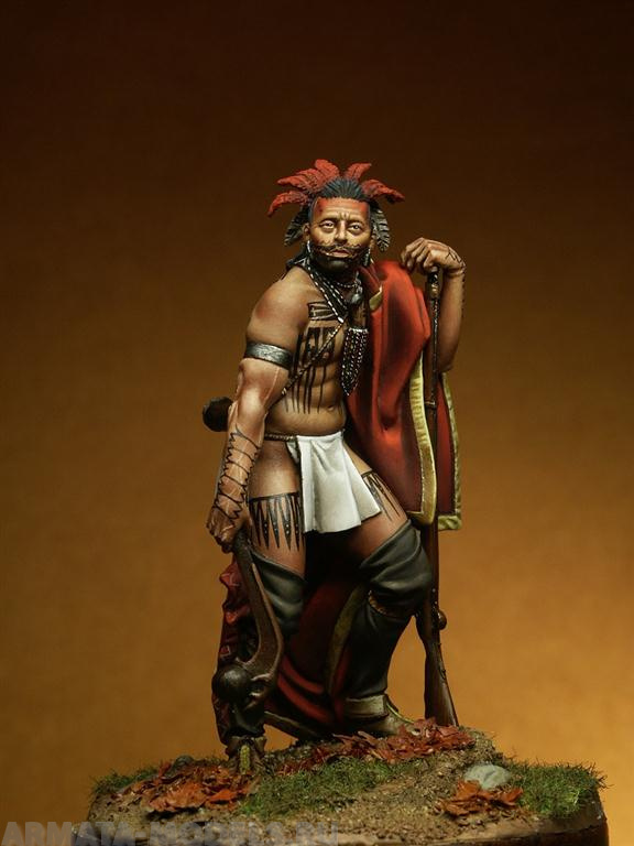 

FR75-73 Mohawk Warrior 75 мм