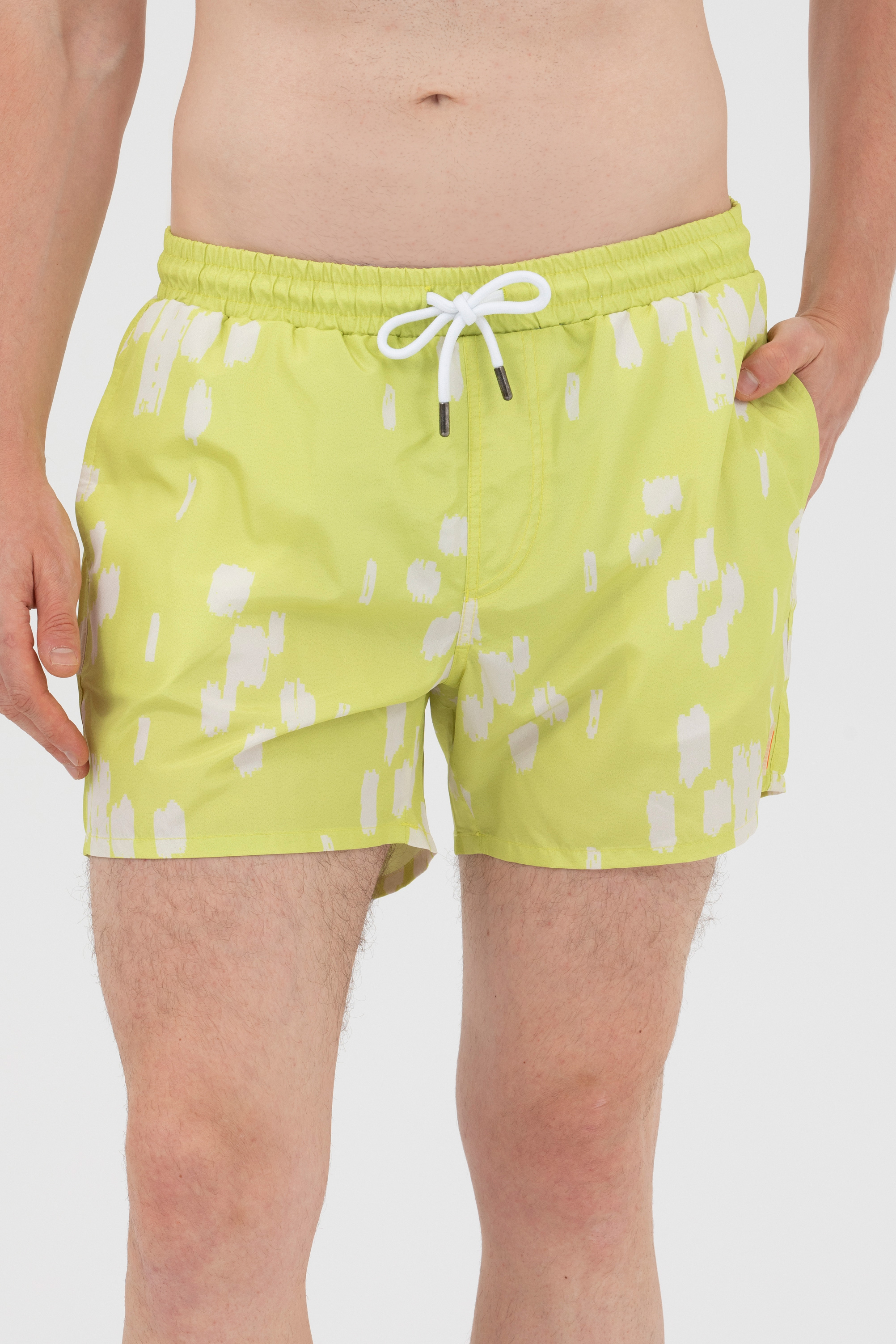 

Пляжные шорты мужские U.S. POLO Assn. G081SZ0660TILBURG желтые L, Желтый, G081SZ0660TILBURG