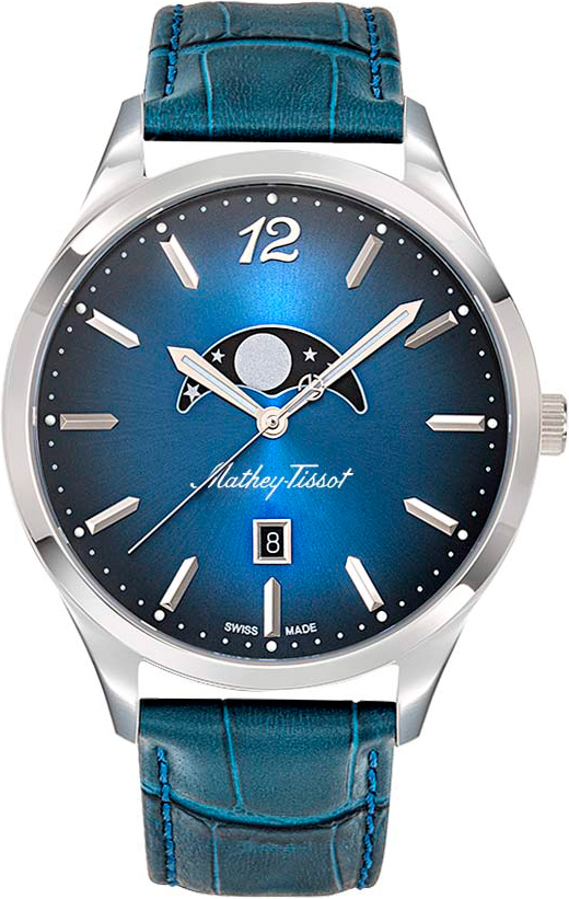 

Наручные часы мужские MATHEY-TISSOT H411LABU, H411LABU