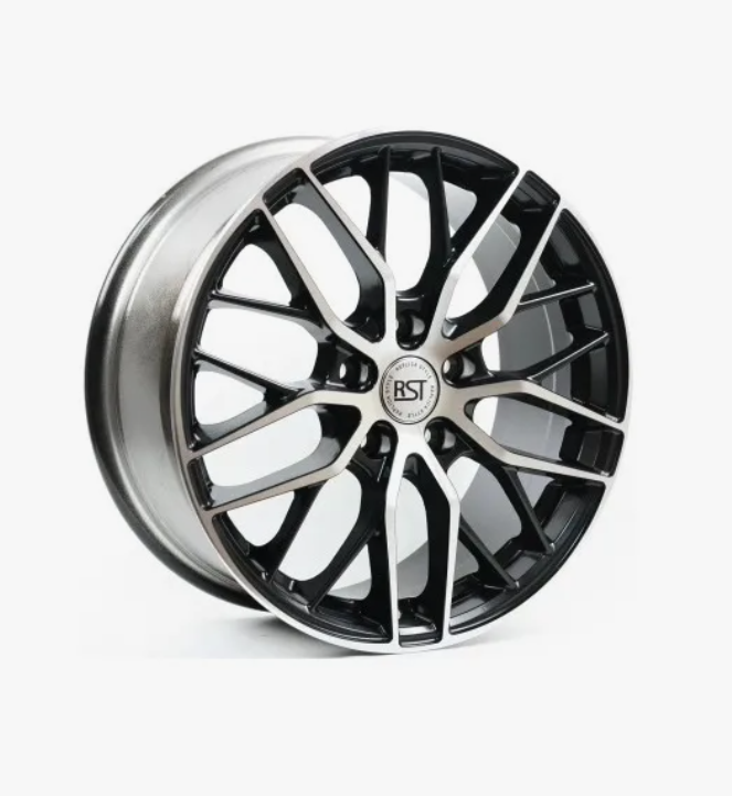 

Диск Rst R099 19/ 7.5J Pcd 5X114.30 Et 45.00 Цо 67.10 Литой/ Серебристый