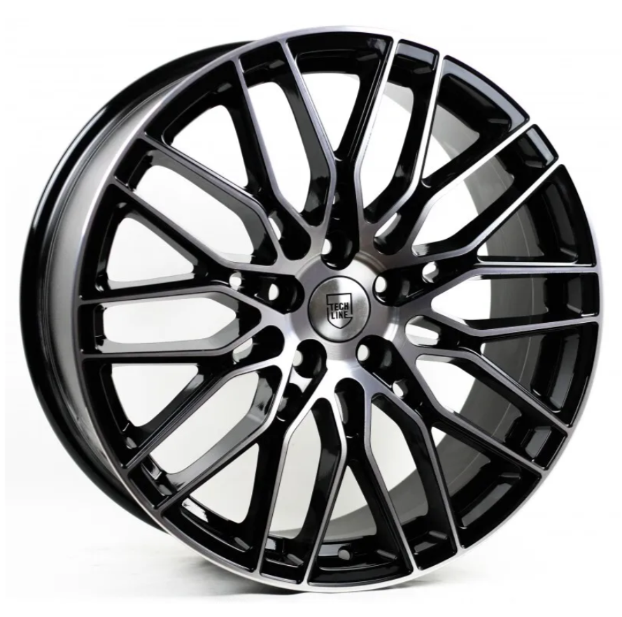 

Диск Tech Line 901 19/ 8.0J Pcd 5X114.30 Et 45.00 Цо 67.10 Литой/ Черный