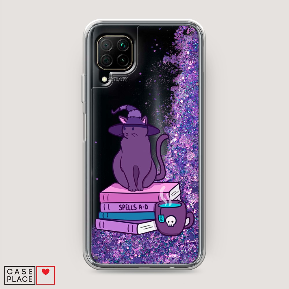 

Чехол Awog на Huawei P40 lite/Nova 6 SE/Nova 7i "Magic Cat", Разноцветный, 611692-1