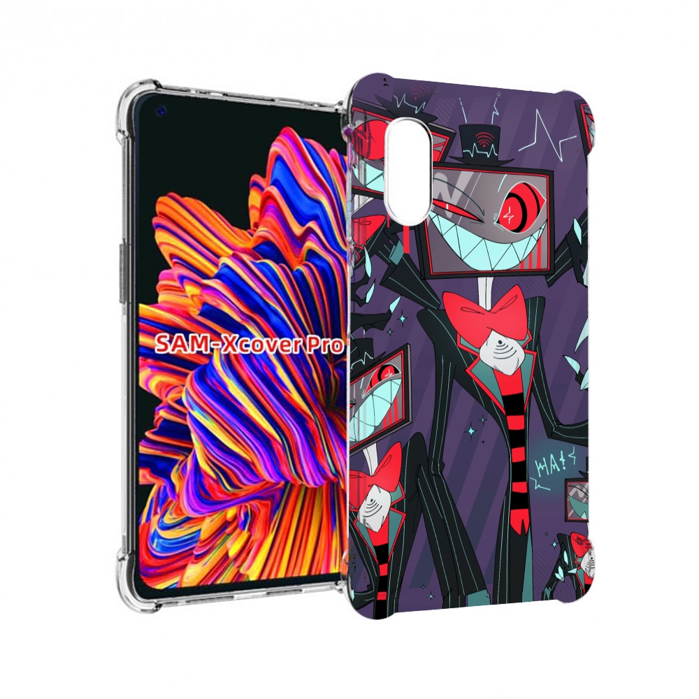 

Чехол MyPads hazbin hotel для Samsung Galaxy Xcover Pro 1, Прозрачный, Tocco