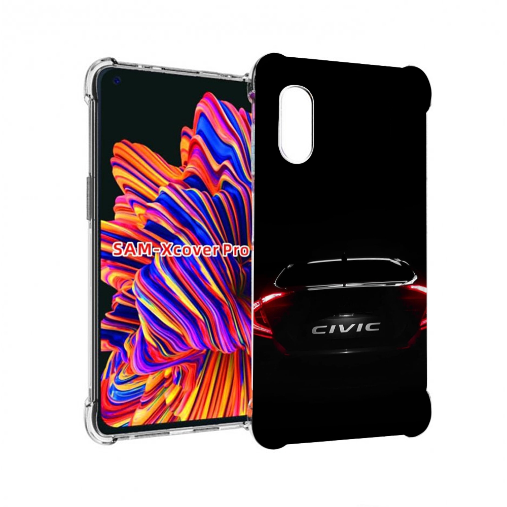 Чехол MyPads honda 2 для Samsung Galaxy Xcover Pro 1