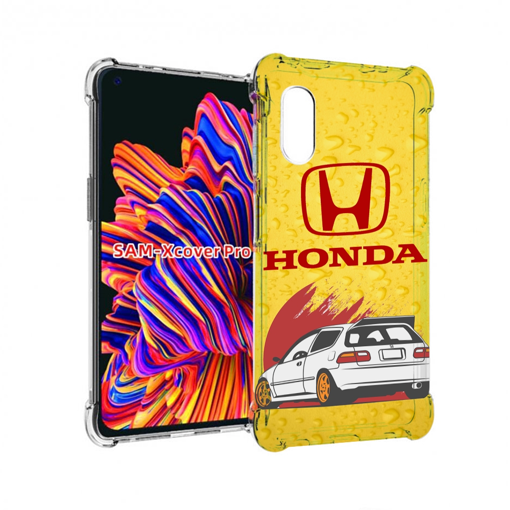 

Чехол MyPads honda-motor для Samsung Galaxy Xcover Pro 1, Прозрачный, Tocco