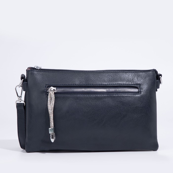 

Сумка женская NoBrand 604/40, синий, 604/40