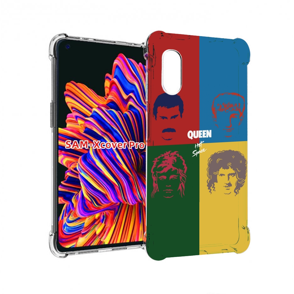 

Чехол MyPads hot space queen альбом для Samsung Galaxy Xcover Pro 1, Прозрачный, Tocco