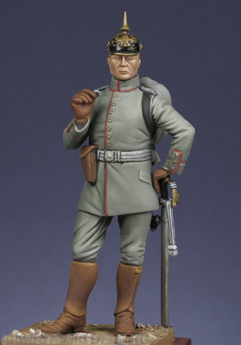 

GG18 Фигура Officier D Infanterie Allemand 1914