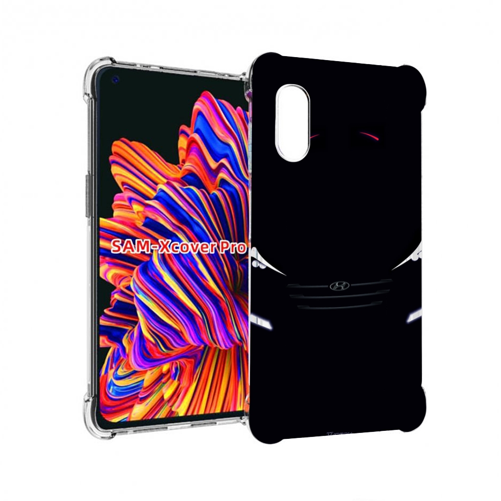 

Чехол MyPads hyundai 1 для Samsung Galaxy Xcover Pro 1, Прозрачный, Tocco