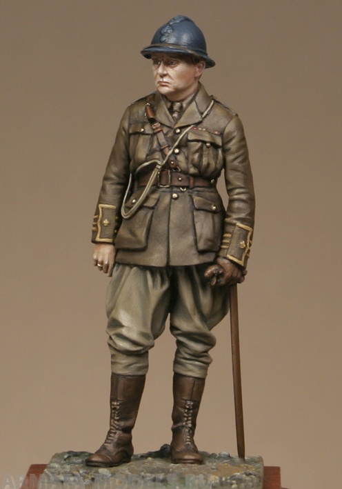

GG26 Фигура Winston Churchill 1915