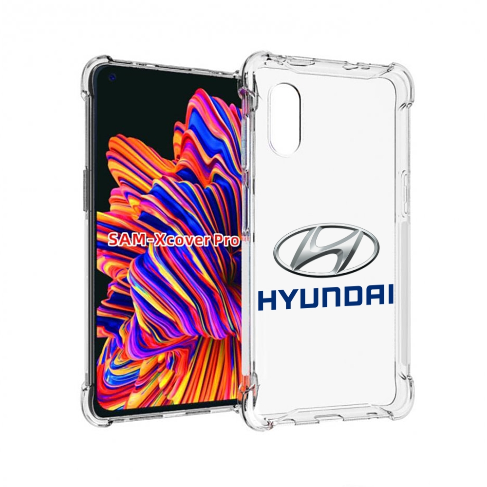 

Чехол MyPads hyundai-4 мужской для Samsung Galaxy Xcover Pro 1, Прозрачный, Tocco