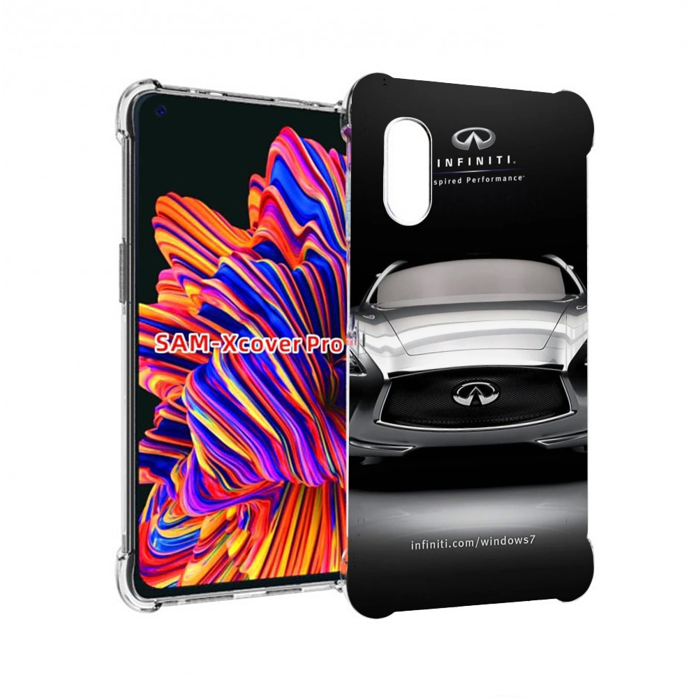 

Чехол MyPads infiniti-1 для Samsung Galaxy Xcover Pro 1, Прозрачный, Tocco