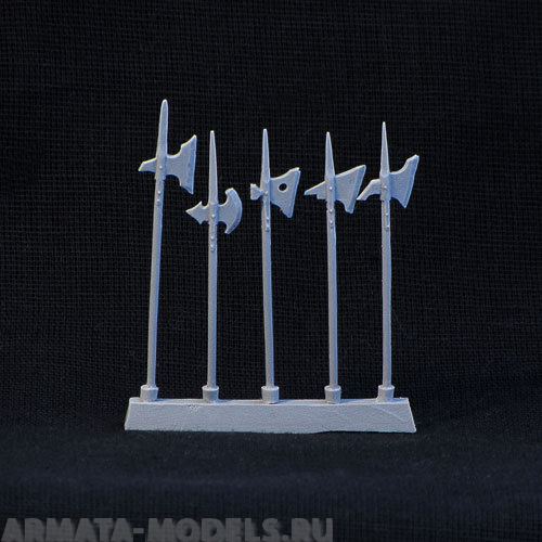 

Halberds 5 pcs