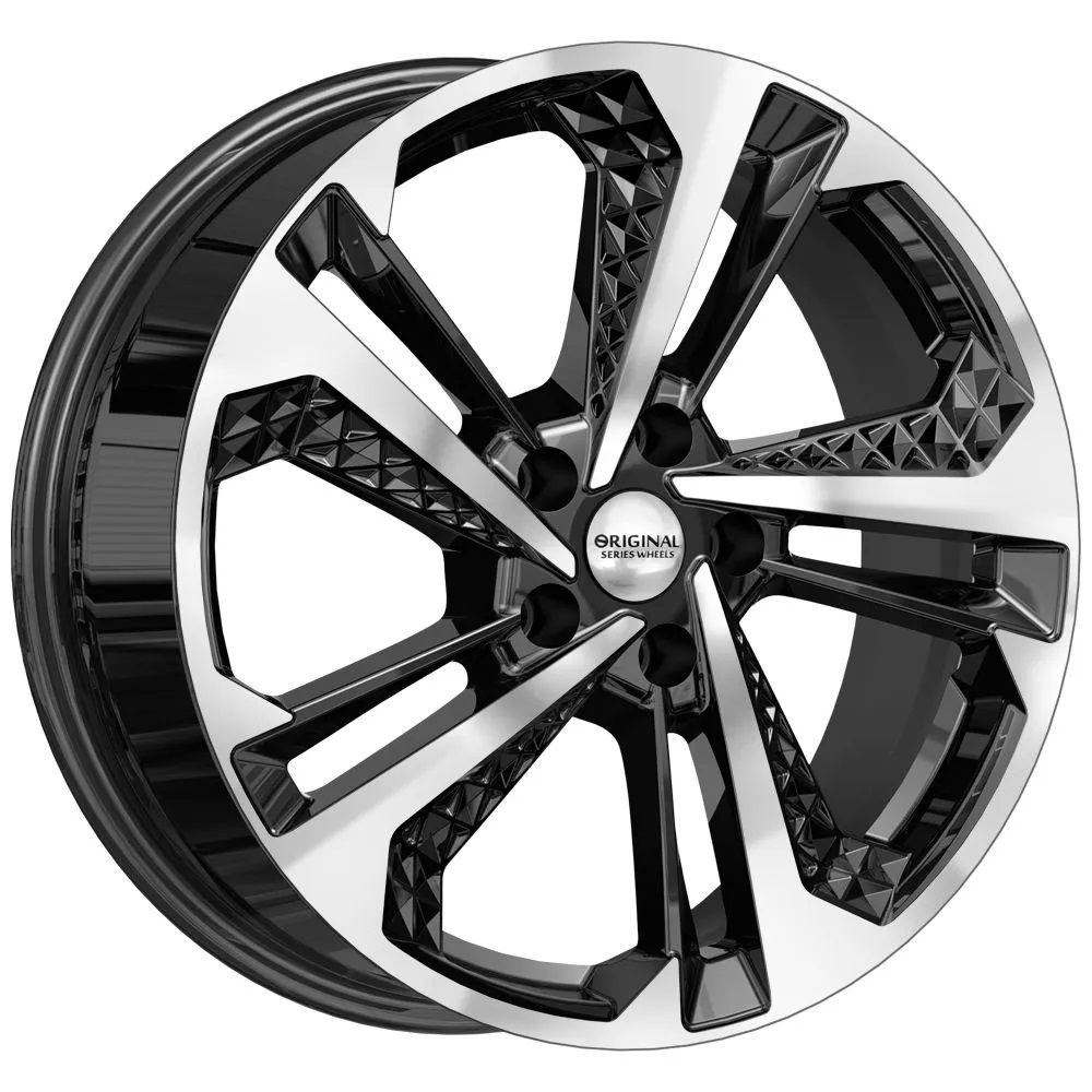 

Колесный диск SKAD KL-1069 7x18 5x114.3 ET35 D60.1 алмаз, арт. 4400105, KL-1069