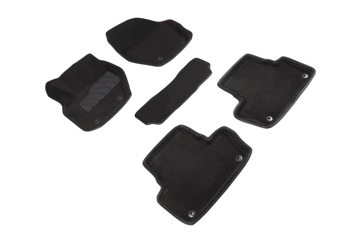 

Ворсовые коврики 3D для Volvo XC60 2008- / 86307