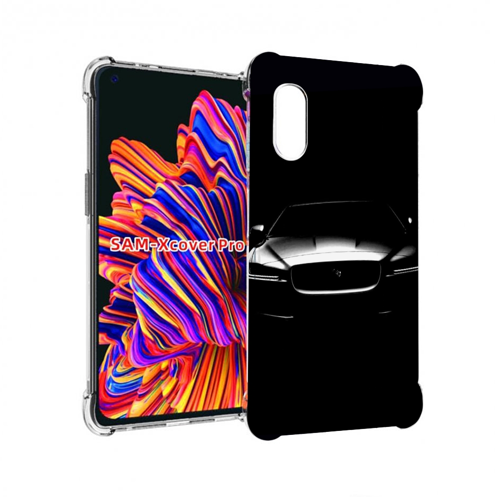 

Чехол MyPads jaguar 1 для Samsung Galaxy Xcover Pro 1, Прозрачный, Tocco