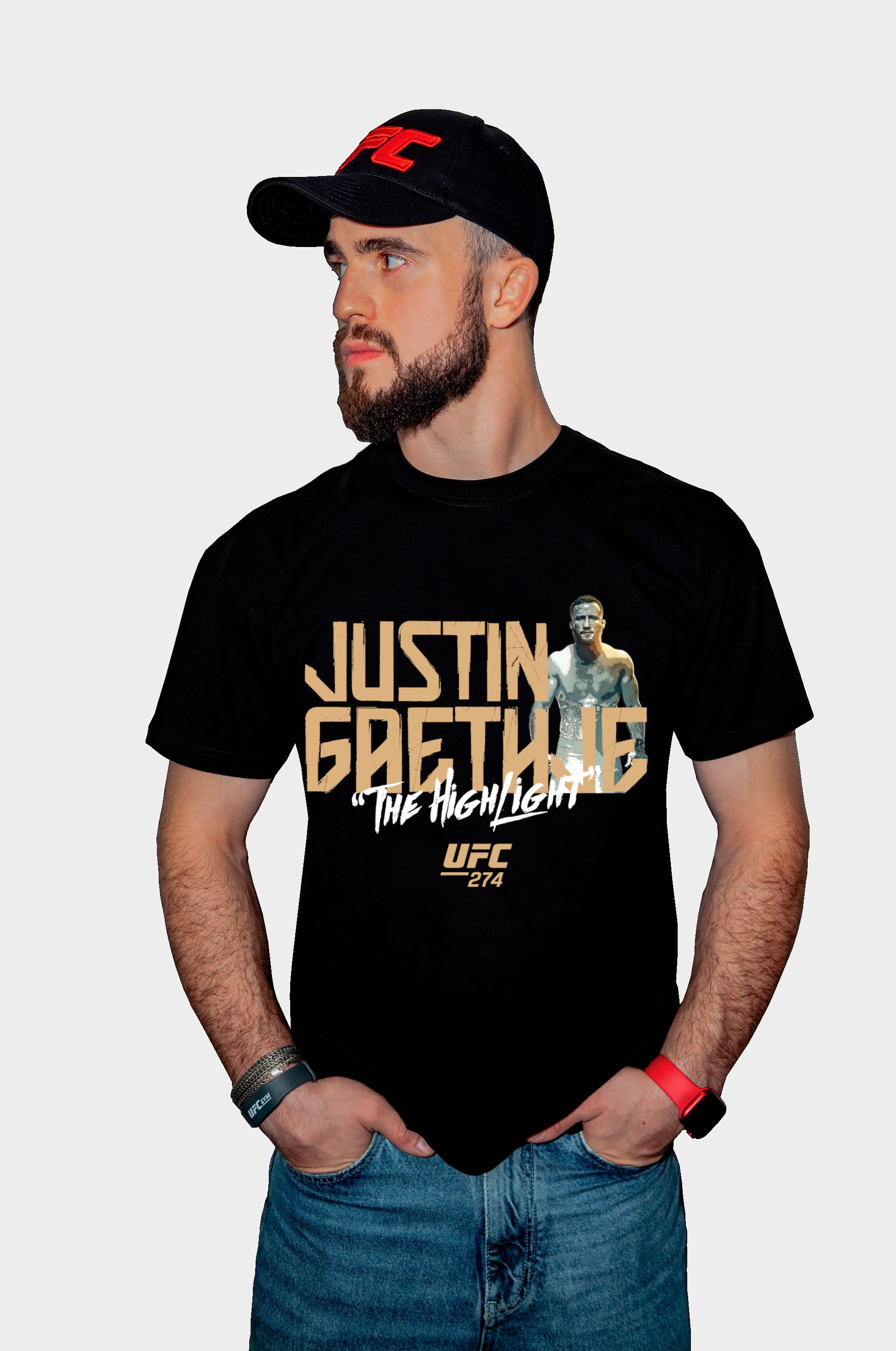 

Футболка мужская UFC UFCTSEVEBL001123P черная S/48, Черный, UFCTSEVEBL001123P