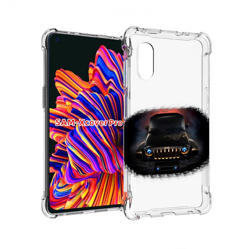 

Чехол MyPads jeep 2 для Samsung Galaxy Xcover Pro 1, Прозрачный, Tocco