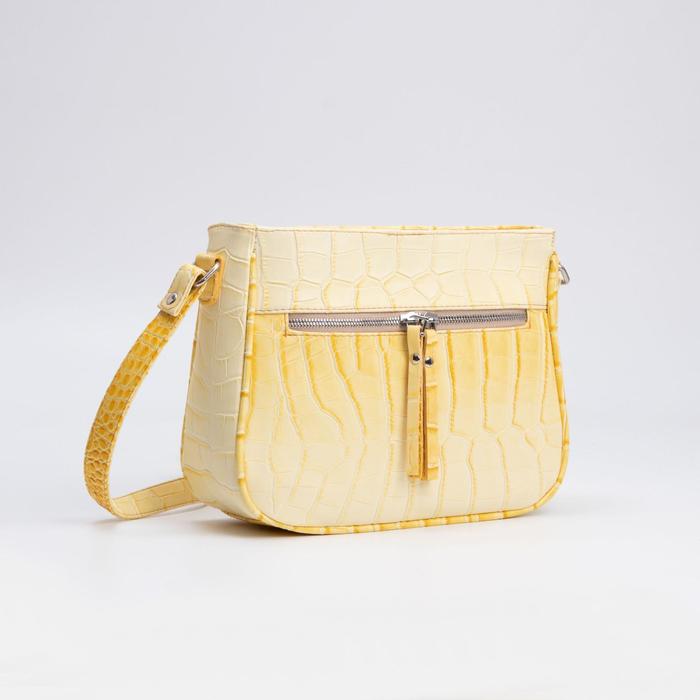 

Сумка кросс-боди женская VITA Р00007388, жёлтый, Р00007388