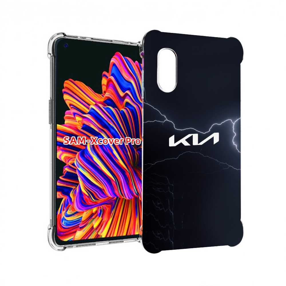 

Чехол MyPads kia 2 для Samsung Galaxy Xcover Pro 1, Прозрачный, Tocco