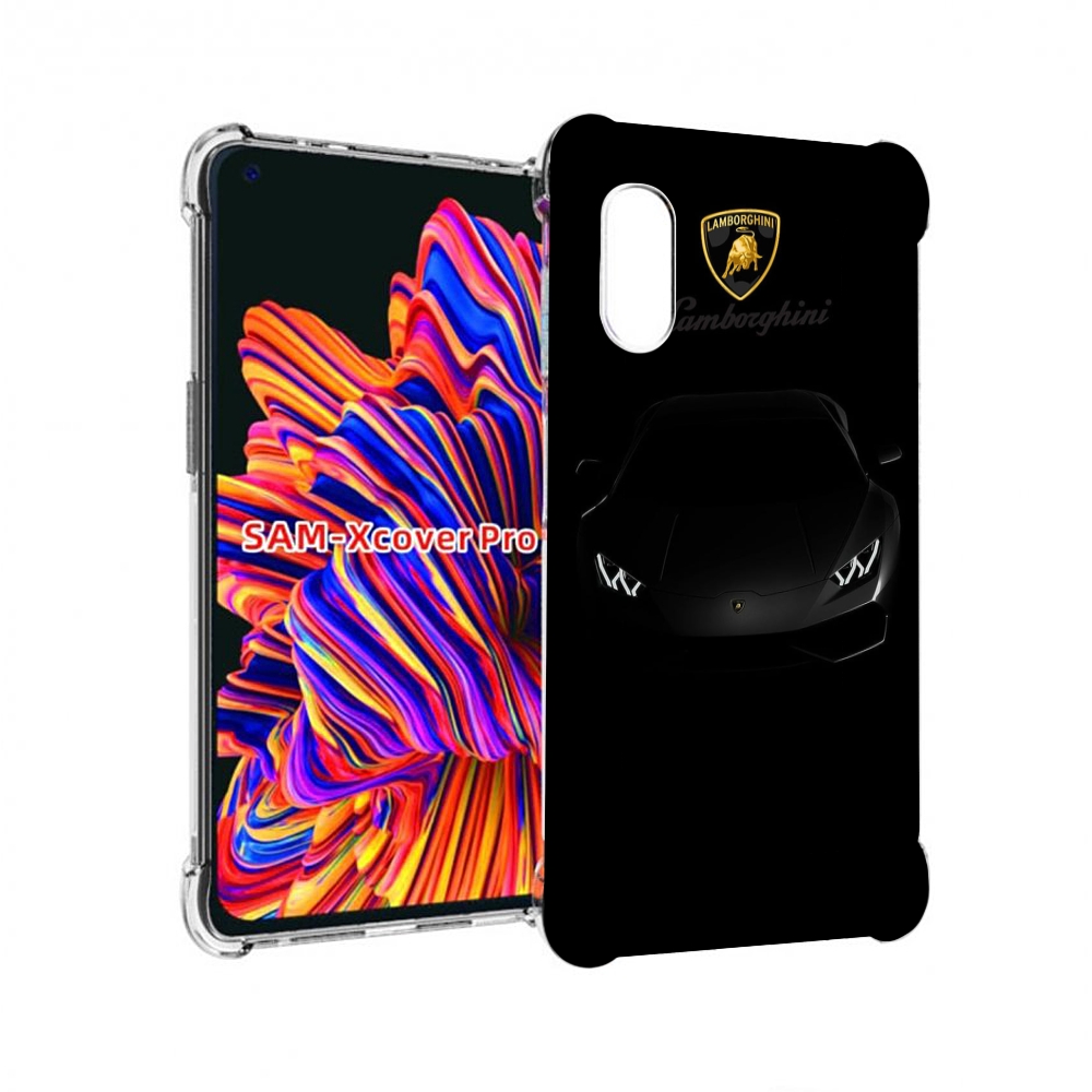 

Чехол MyPads lambo 4 мужской для Samsung Galaxy Xcover Pro 1, Прозрачный, Tocco