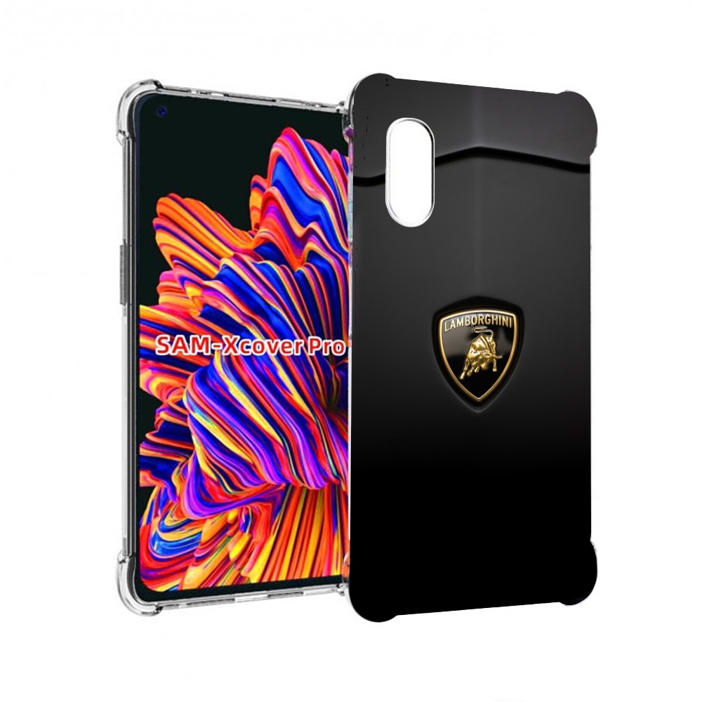 

Чехол MyPads lamborghini ламба 3 для Samsung Galaxy Xcover Pro 1, Прозрачный, Tocco