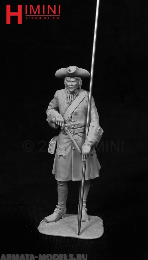 

HI-75-012 Пикинер русской армии, c.1708-c.1712