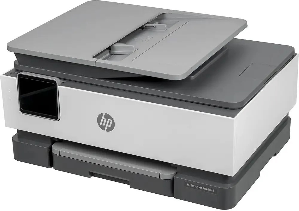 

МФУ струйный HP OfficeJet 8023 цветная печать, A4, цвет черный 1kr64b, МФУ струйный HP OfficeJet 8023 цветная печать, A4, цвет черный [1kr64b]