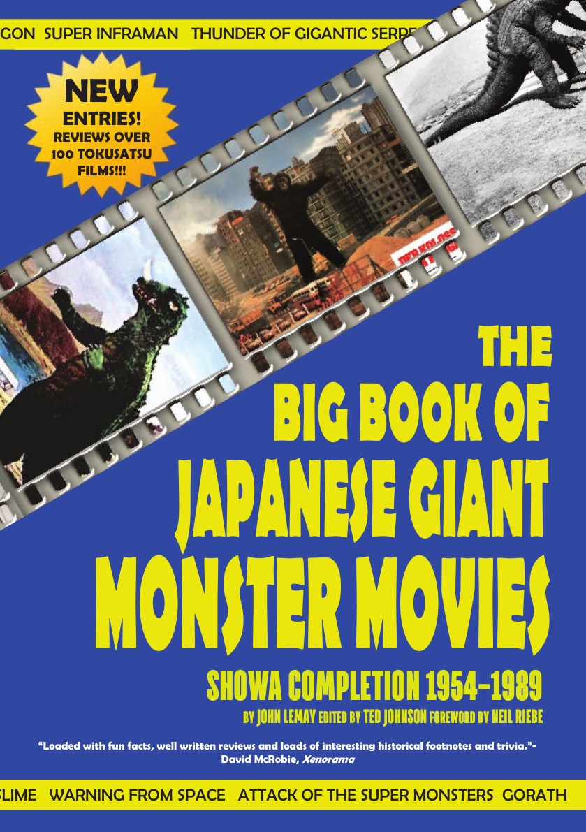 

The Big Book of Japanese Giant Monster Movies