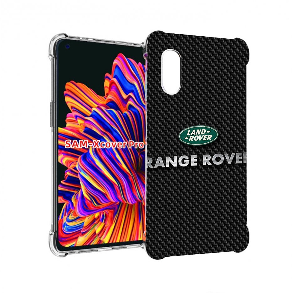 Чехол MyPads land rover 2 для Samsung Galaxy Xcover Pro 1