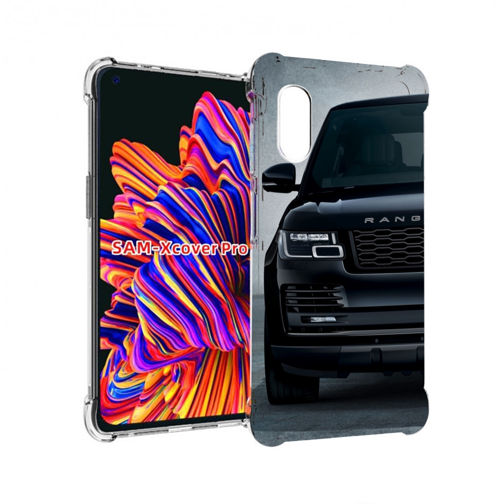 

Чехол MyPads land rover-1 мужской для Samsung Galaxy Xcover Pro 1, Прозрачный, Tocco