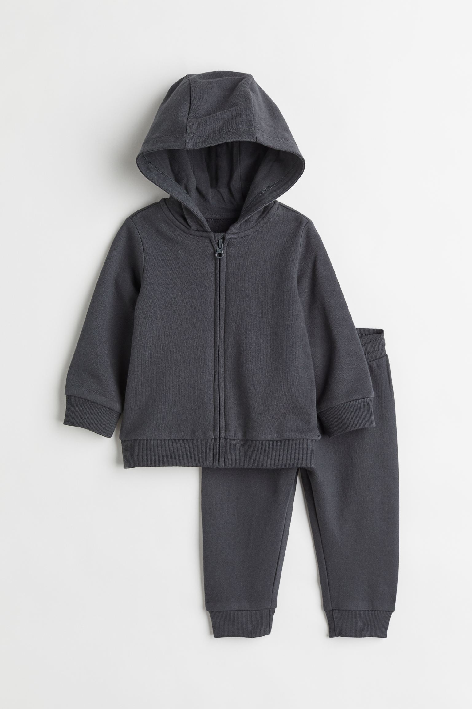

Комплект одежды H&M 088345400, темно-серый, 62 (доставка из-за рубежа), 088345400