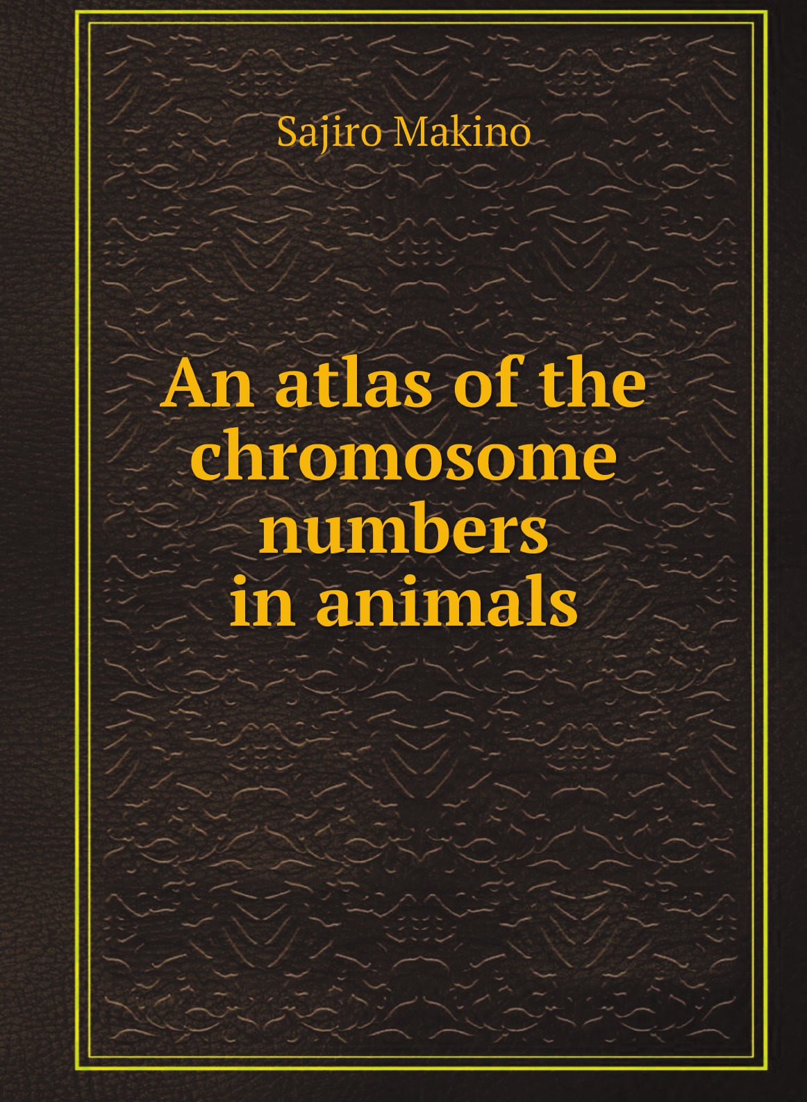 

An atlas of the chromosome numbers in animals